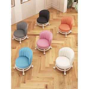 샤크팡 바퀴달린 높이 용 가구 낮은의자 세척 등받이 거실 토끼 청소