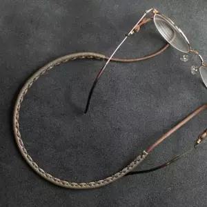 ( )가죽 안경줄 걸이 스트랩 일반형 안경끈 패션 줄 어른용 남녀 공용 홀더