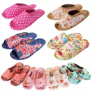 면실내화 100% 순면 퀼트/거실화/슬리퍼/덧신/학생화