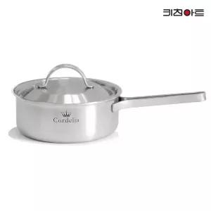 키친아트 코델리아 IH 인덕션가능 통5중 스텐레스 편수냄비 18cm