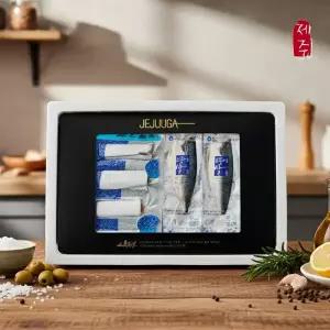 [어가예찬]제주특선 은갈치/고등어살 모듬세트3호/은갈치(대2마리)+고등어살(대10팩)