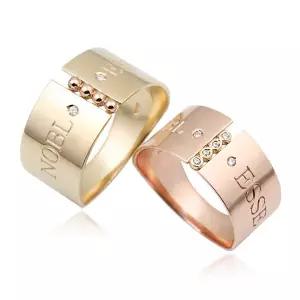 [주얼레이디] 14K 노블레스커플링