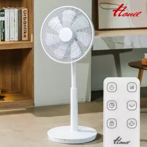 한일 선풍기 저수음 리모컨 가정용 아기바람 선풍기 EFe-S151R