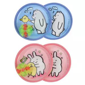 해피 불빛캐치볼 (1p) 공놀이 찍찍이 캐치볼