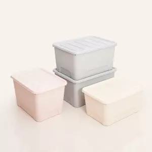 마카롱 리빙박스 56L 2개