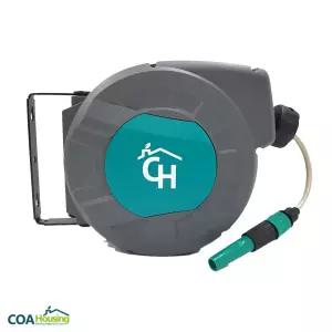 10m 가정용 자동 호스 워터릴 정원 세차 청소 벽고정