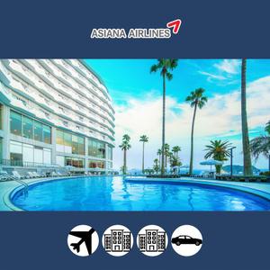 제주도여행/아시아나+서귀포칼호텔+중형렌터카/2박3일/에어카텔/이투어세상