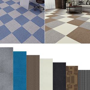 홈스월드 방염 타일 카페트 50x50 사무실 베란다 매트 카펫 바닥 현관 데코타일