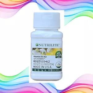 암웨이 비타민 D3 + K2 (90정) / 비타민 디 업그레이드