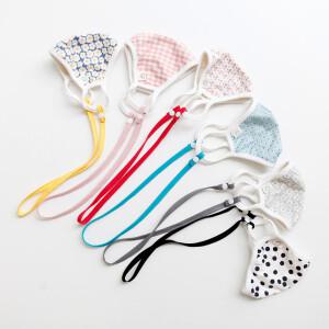 순면 마스크스트랩 분실방지끈 목걸이줄 스냅