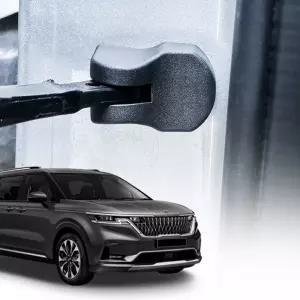 카니발 4세대 KA4 도어힌지 카본 스크류 커버 녹방지