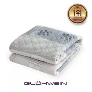 글루바인 전자파안심 인체감지 물세탁 전기요 [글렌] 더블 GKD-103