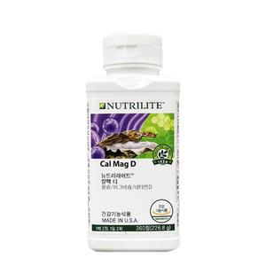 암웨이 칼맥 디 (360정) 칼슘 마그네슘 비타민D