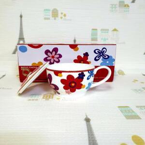 행남자기뚜껑머그/플럼프