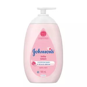 [롯데백화점]존슨즈베이비 존슨즈 베이비 로션 핑크 500ml