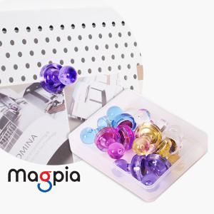 [문구티쳐] 체스형 자석홀더 고정용자석  중형21mm(10개입)  칠판자석