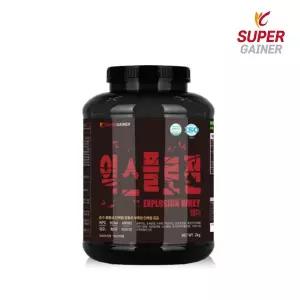 슈퍼게이너 익스플로전웨이 순수단백질 헬스보충제2kg