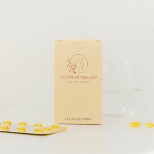 프리솔라 비타민D 2000IU 130mg x 60캡슐