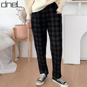 [드넬][드넬] 기모모직체크팬츠DWP13328A (P001730226)