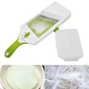 카이 DH-8024 3단 조절 슬라이서 채칼 굵기조절 안전홀더