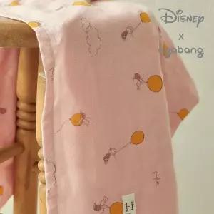 [아가방][더센트럴] 아가방 피그렛 거즈이불(PINK)_01P08401158