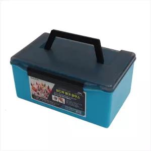 더블킬 하드락 에기 하우스 태클박스 블루 쭈꾸미