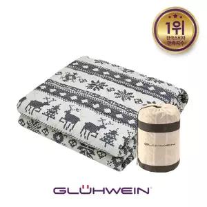 글루바인 전자파안심 스마트 타이머 물세탁 전기요 G-732 싱글