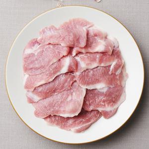 [농협안심한돈] 국내산 돼지고기 특수부위 가브리살 300g 구이용