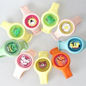 모기팔찌 다양한 디자인 선택 가능 LED 모기 퇴치 팔 밴드