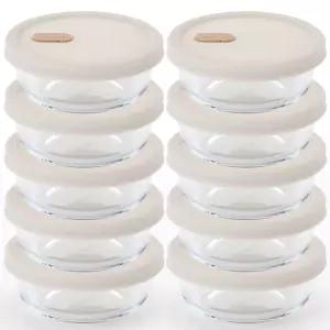 네오플램 전자레인지 냉동밥용기 밥보관용기 10p세트