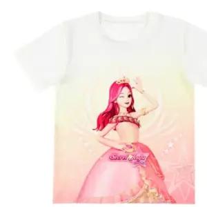 [레노마]시크릿쥬쥬 여아 솔로 5부 티셔츠 WH HB14W31250_HDD