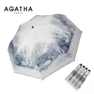 [아가타] 마차끝단자수 슬림 양산 AG2305