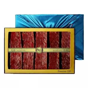[선미육포]선물세트 N기획1호 400g 국내산편포 보자기포장