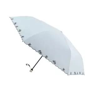 [롯데백화점]루이까또즈 초경량 카본 3단슬림 50 러블리 데이지 암막코팅 우양산 MULQU60076