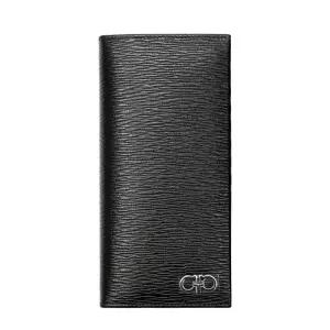 [페라가모] 23FW (66 A069 NERO 0686018) 남성 간치니 장지갑
