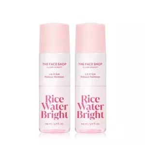 더페이스샵 미감수 브라이트 립앤아이 메이크업 리무버 110ml x 2ea