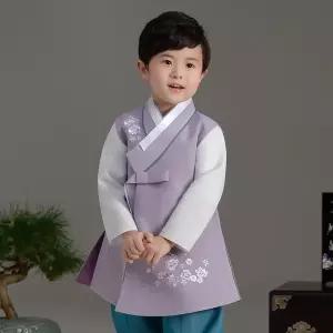 [보리보리/더예한복]QT576-하람별이 남아한복 아동한복