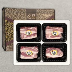 [롯데백화점]오초록 제주 흑돼지 종합세트 2호 2kg