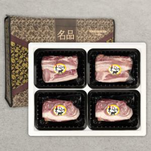 [롯데백화점]오초록 제주 흑돼지 종합세트 3호 2kg