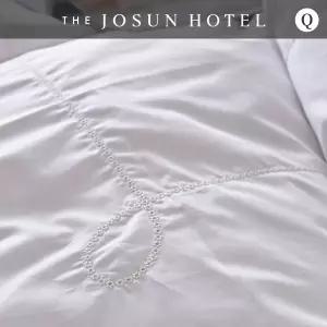[조선호텔][더조선호텔] 루앙 이불커버 Q 화이트