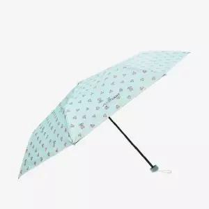 [롯데백화점]질스튜어트 [선물포장+쇼핑백]블루 쁘띠 프린트 초경량 우산 겸 양산 JAUM2E041B2