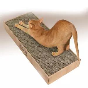 [NS홈쇼핑]루어캣 2P 고양이 스크래쳐 4면사용 고양이용품[31799561]