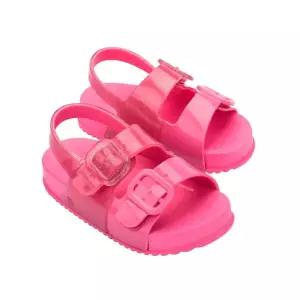 [보리보리/토박스]미니멜리사 코지 슬라이드 샌들 베이비 핑크글리터 MSKCE2TSCS11PGL