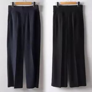 [하프클럽/셀러허브_여성트랜드패션]위쉬몰 SN 고신축롱밴딩일자팬츠(B931H40