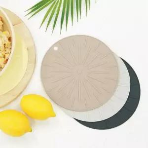 아트박스 가쯔 실리콘 인덕션 보호매트 스크래치방지 냄비받침 2개