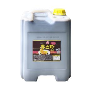 오뚜기 우스타 소스  21kg 1개