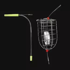 고강도 스텐 편대 카고망 12호 20호 줄카고 집어통 줄 카고 미끼통 밑밥망