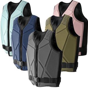 콜럼버스 뉴 엑스라인 고주파 슬림핏 파스텔 네오프렌 성인 구명조끼