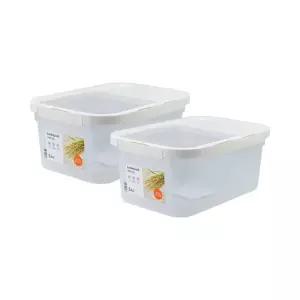 락앤락 제습 쌀통 5kg x 2개  쌀보관 잡곡보관 사료통