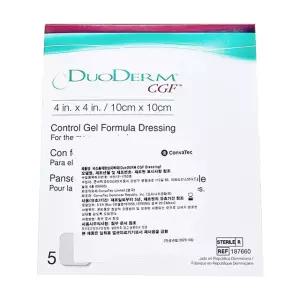콘바텍 듀오덤 CGF 습윤밴드 상처 10x10cm 5매 창상피복제 욕창 창상 흉터